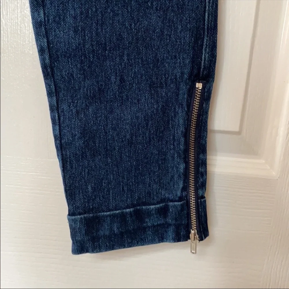 Lysse Denim Rockabilly Pinup Girl Capris Legging Pants